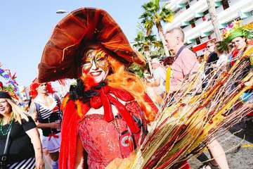 Gran Cabalgata de Maspamoon 2019 (Foto Antonio Alí y TA)